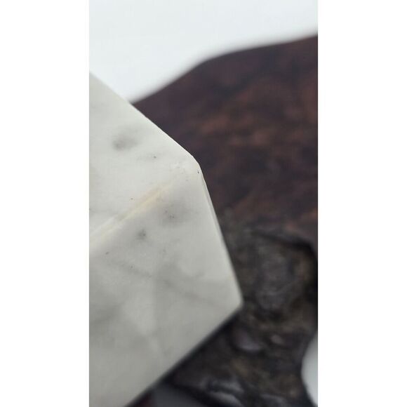 Brass Cherub Bookend Paperweight  Figurine on Marble Bases Regency - Picture 14 of 16